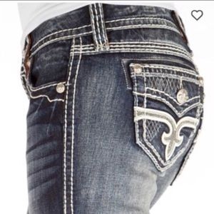 Rock revival jeans